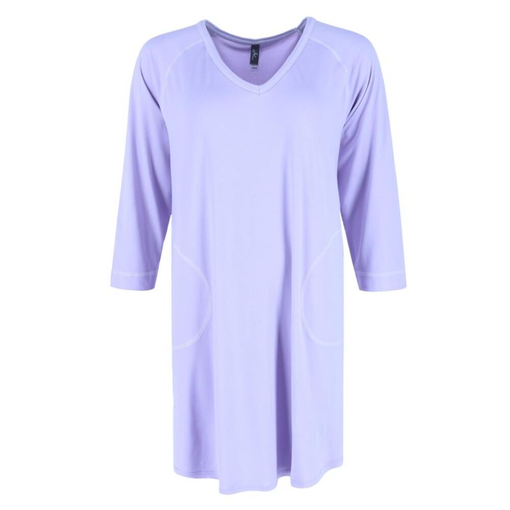 PJ Couture Women's Large Flower Pajama Sleep Shirt